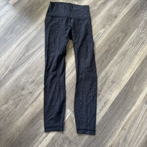 lululemon anniversary athletica Black Leggings